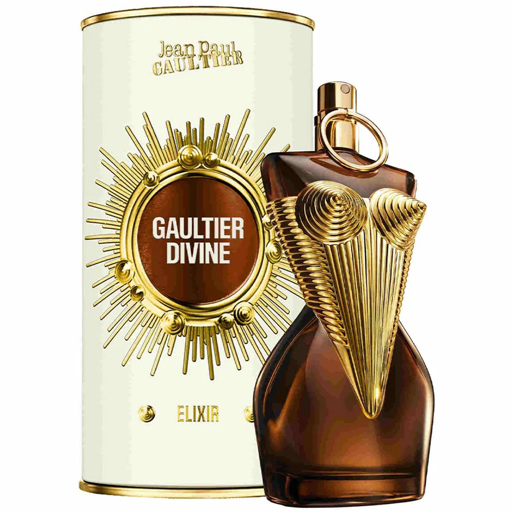 Gaultier Divine ELIXIR Parfum Refillable Spray 100ml - Image 2