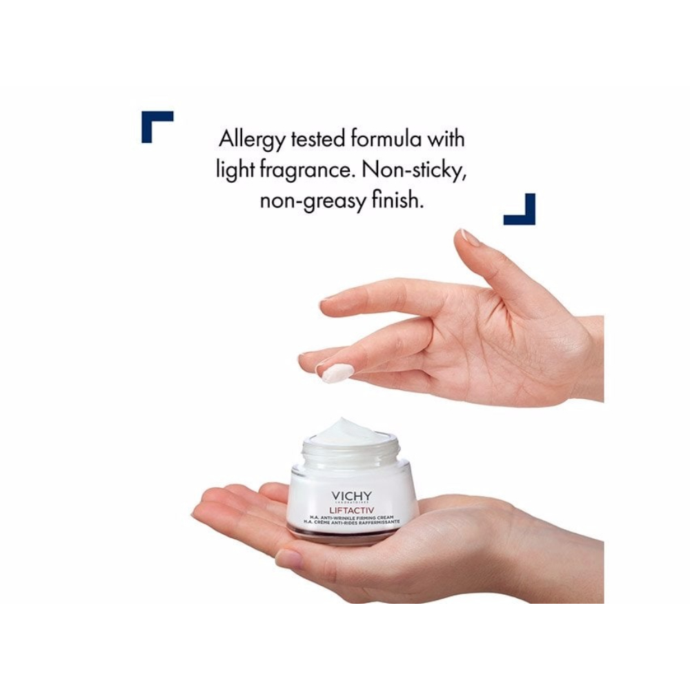 Vichy LiftActiv Supreme H.A. Anti-Wrinkle Firming Day Cream 50ml
