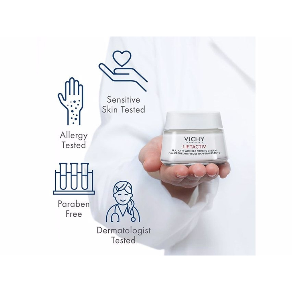 Vichy LiftActiv Supreme H.A. Anti-Wrinkle Firming Day Cream 50ml