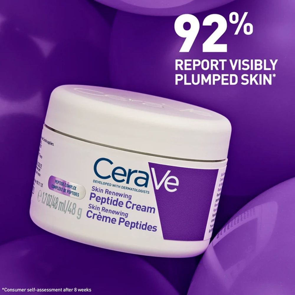 CeraVe Skin Renewing Peptide Cream 48g | Ascot Cosmetics