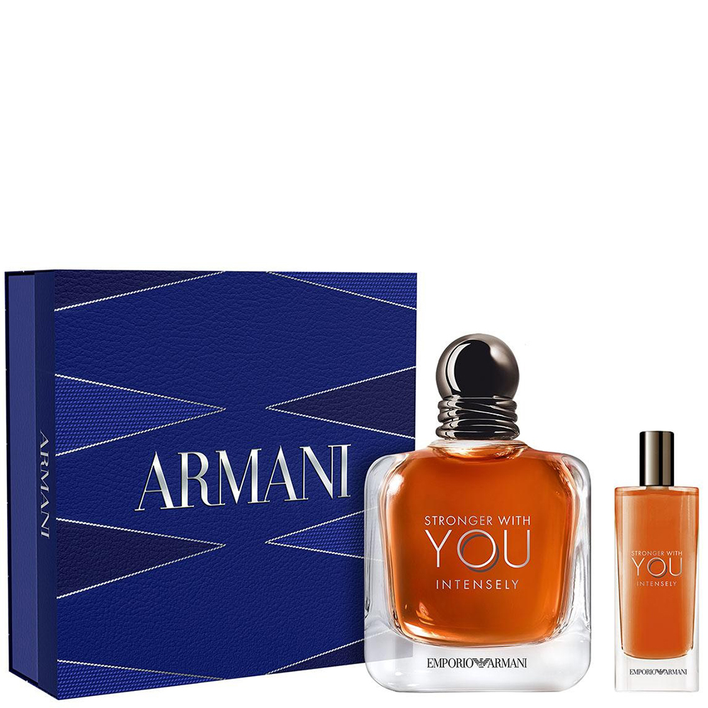 Emporio Armani Stronger With You Intensely | Ascot Cosmetics