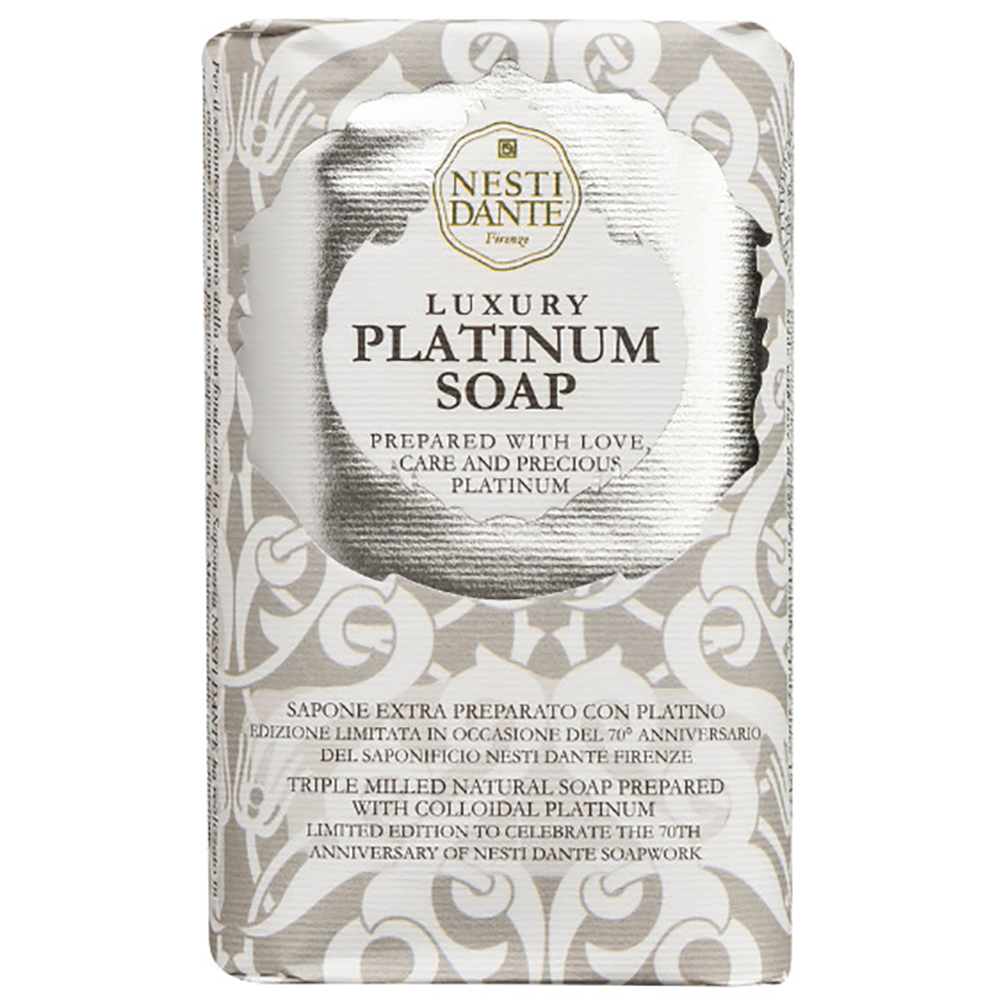 Nesti Soap Luxury Platinum Soap 250g