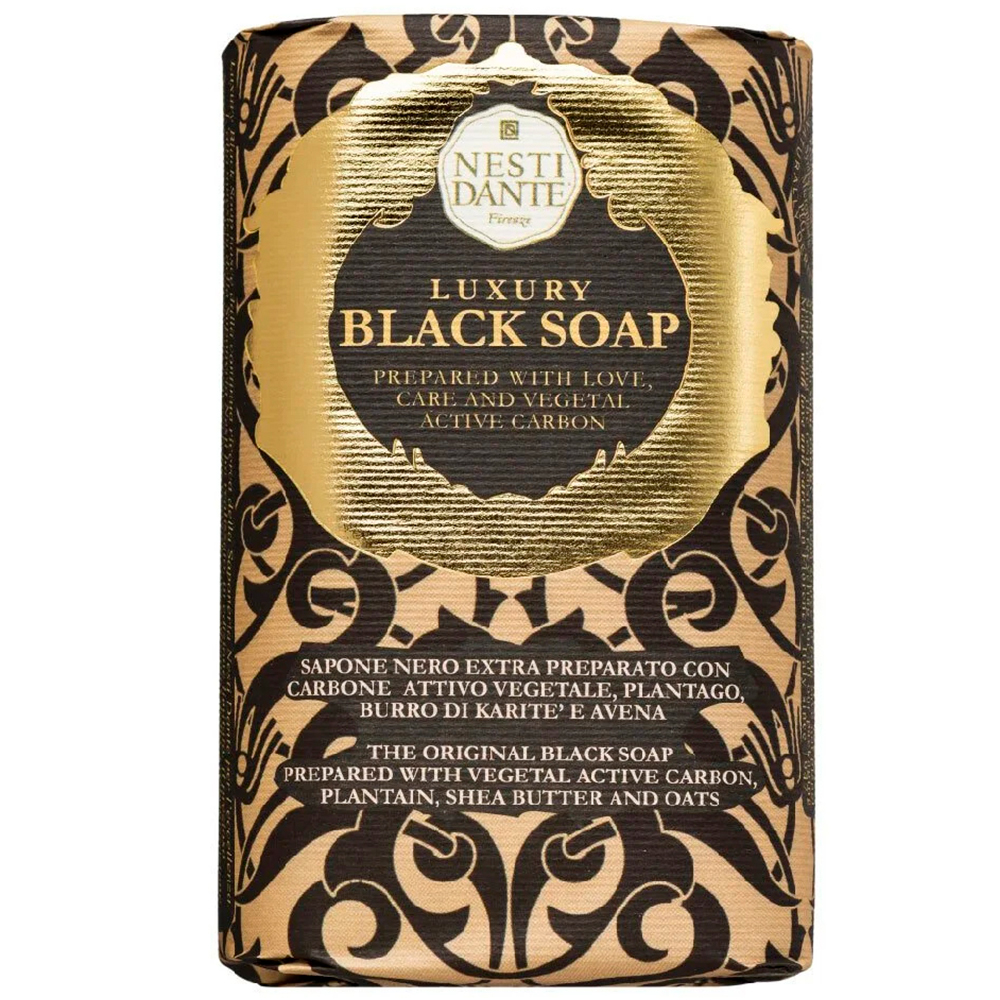 Nesti Soap Luxury Black Soap 250g