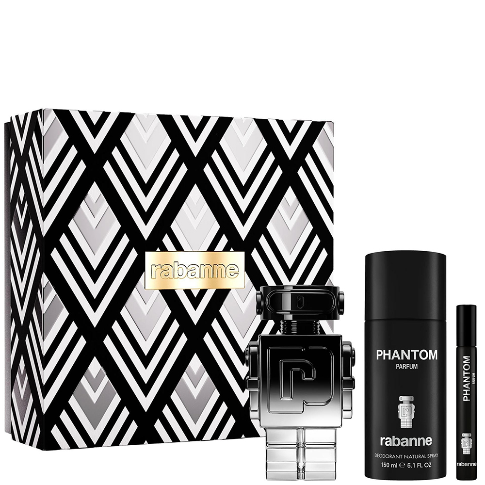 Phantom ELIXIR by Rabanne Parfum Intense Spray 100ml Set