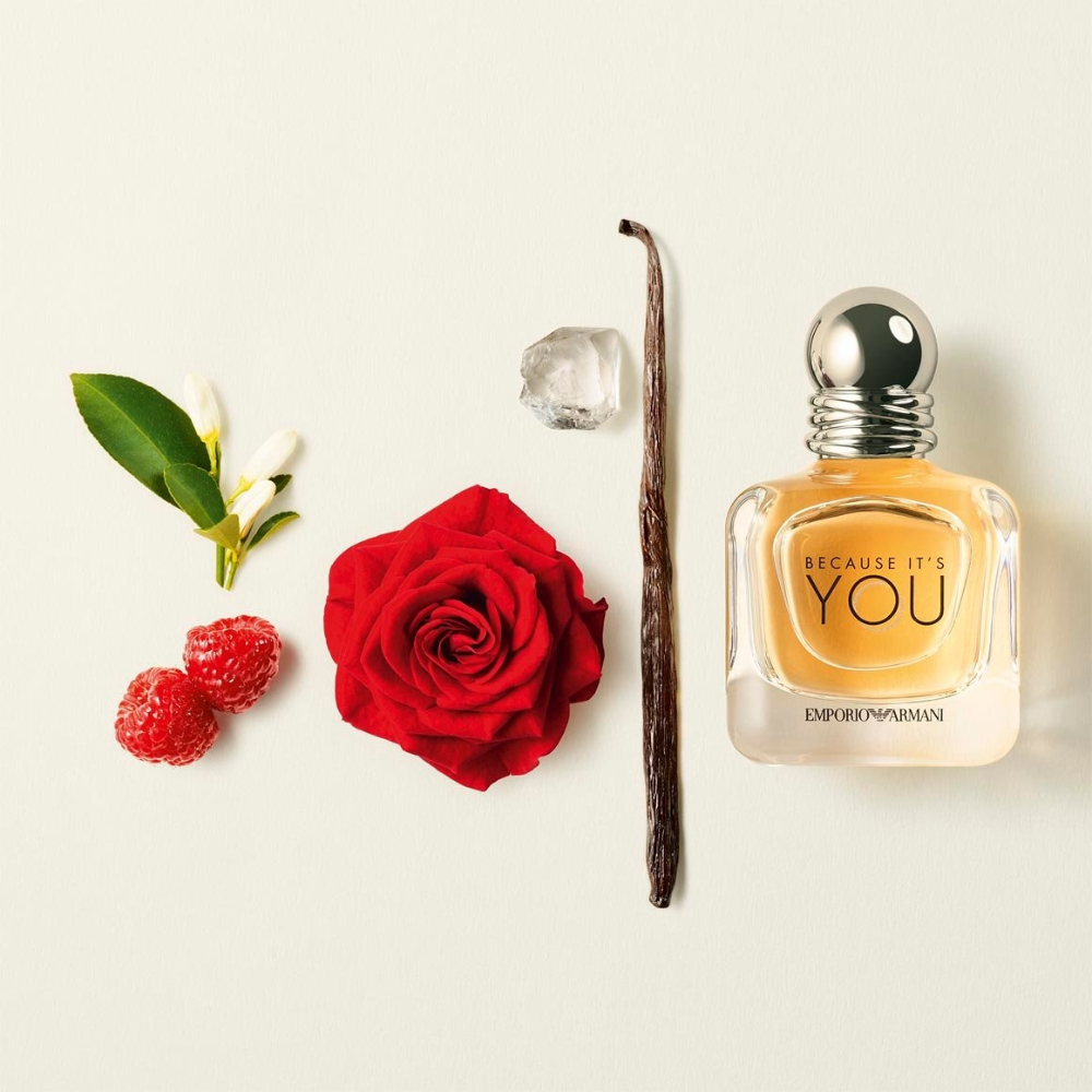Emporio Armani Because It's You Eau de Parfum Spray 50ml - Image 4