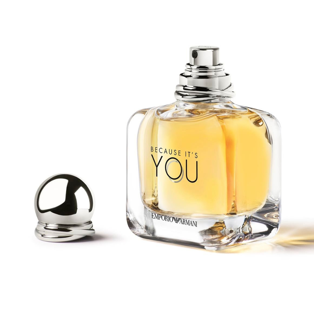 Emporio Armani Because It's You Eau de Parfum Spray 50ml - Image 3