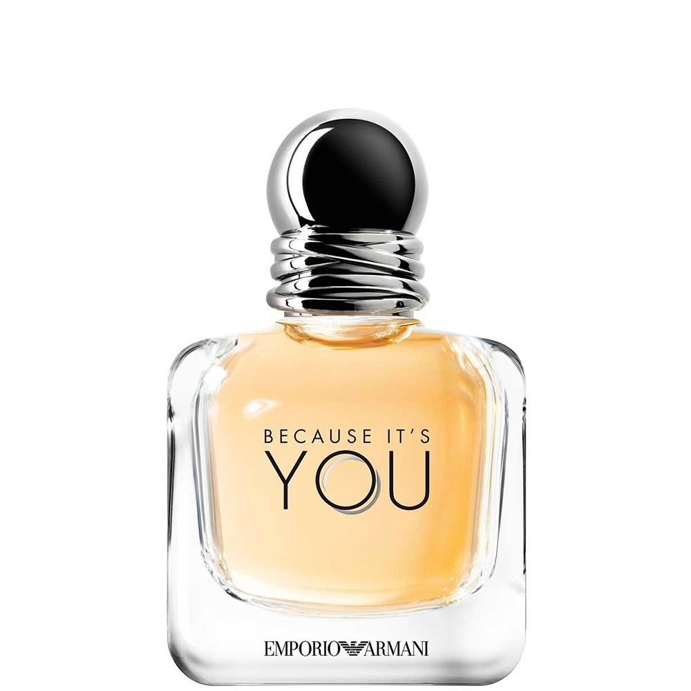 Emporio Armani Because It's You Eau de Parfum Spray 50ml