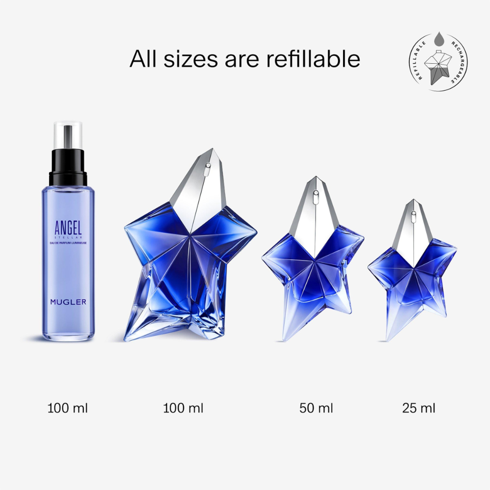 Angel Stellar Eau de Parfum Lumineuse Spray REFILLABLE Star 50ml - Image 5