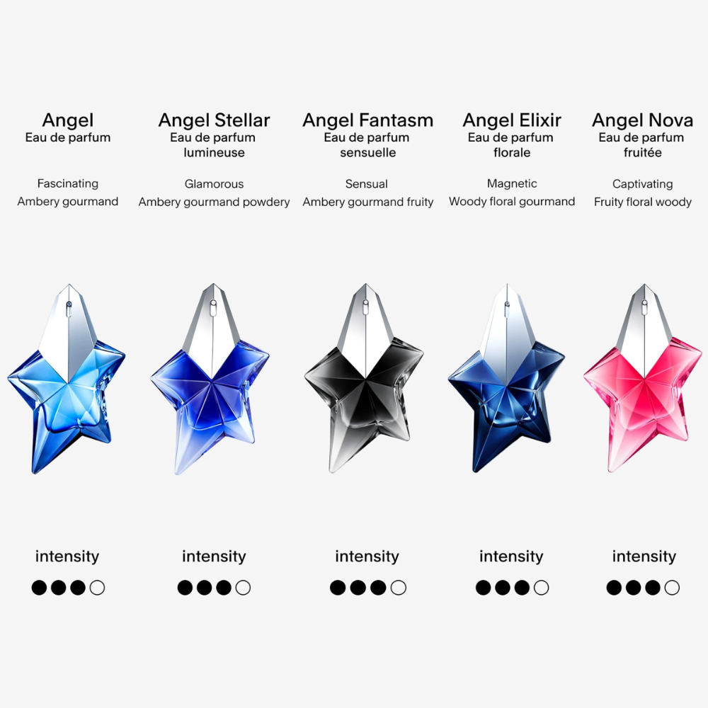 Angel Stellar Eau de Parfum Lumineuse Spray REFILLABLE Star 50ml - Image 8
