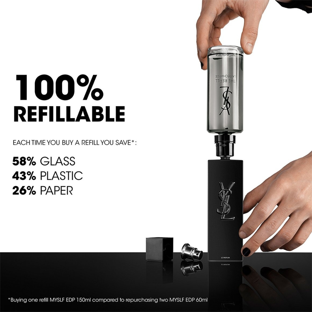 Myslf Yves Saint Laurent LE PARFUM REFILL 150ml - Image 4