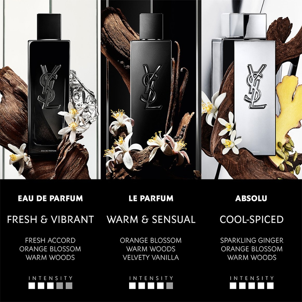 Myslf Yves Saint Laurent LE PARFUM REFILL 150ml - Image 9