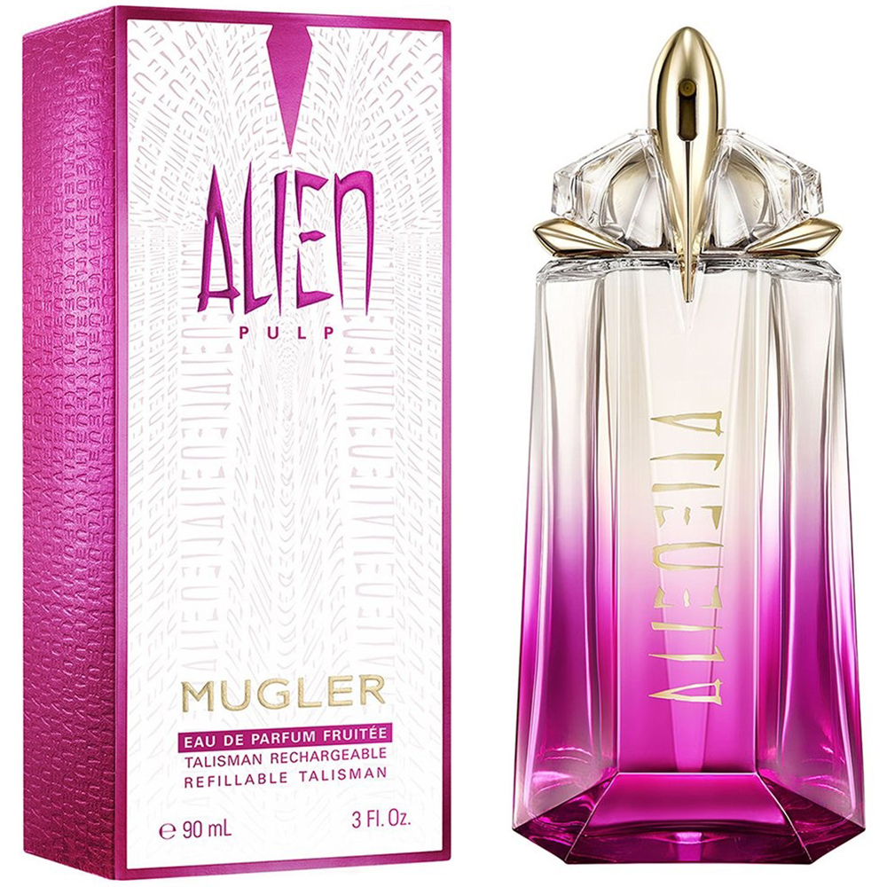 Alien Pulp Eau de Parfum Fruitee Spray REFILLABLE 90ml - Image 2