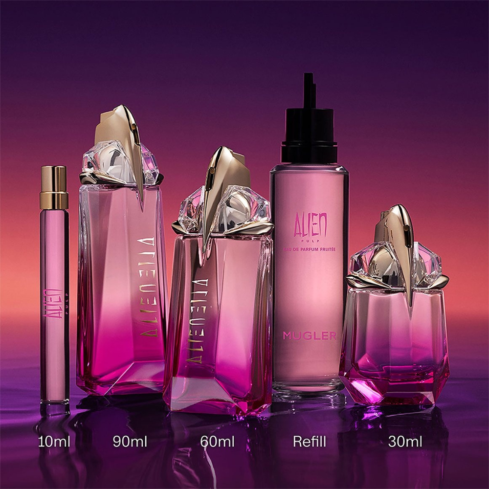 Alien Pulp Eau de Parfum Fruitee Spray REFILLABLE 90ml - Image 9