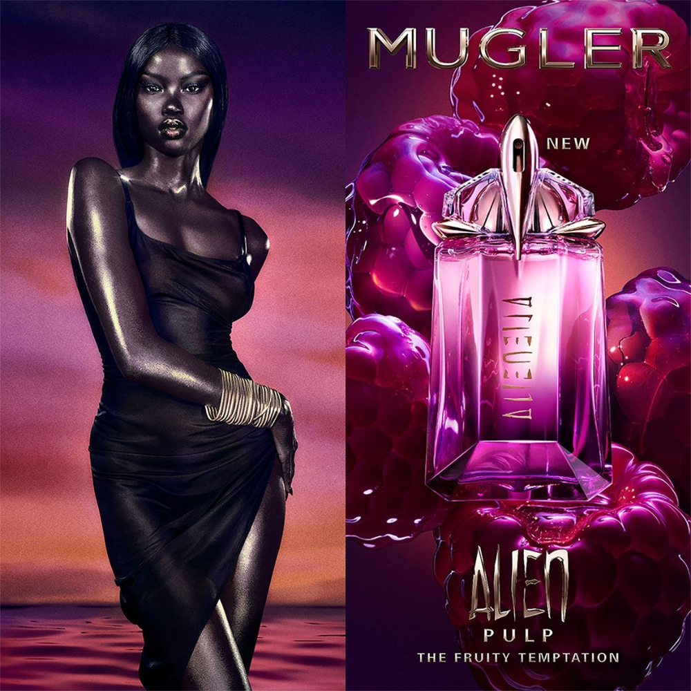 Alien Pulp Eau de Parfum Fruitee Spray REFILLABLE 90ml - Image 5