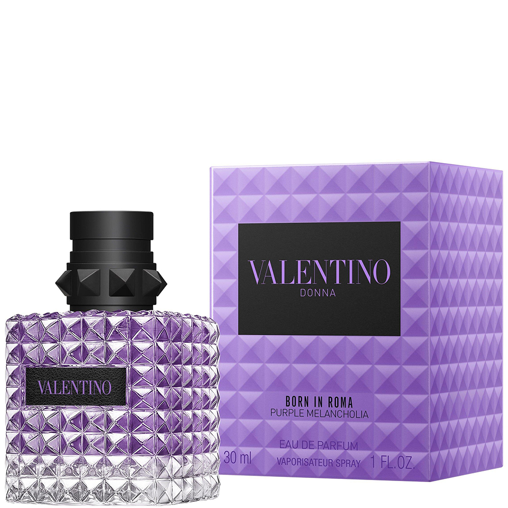 Valentino Donna Born In Roma Purple Melancholia Eau de Parfum Spray 30ml - Image 2