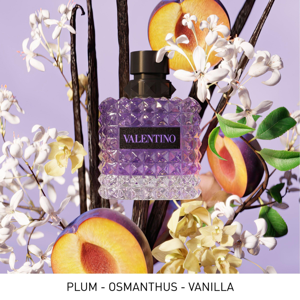 Valentino Donna Born In Roma Purple Melancholia Eau de Parfum Spray 30ml - Image 3