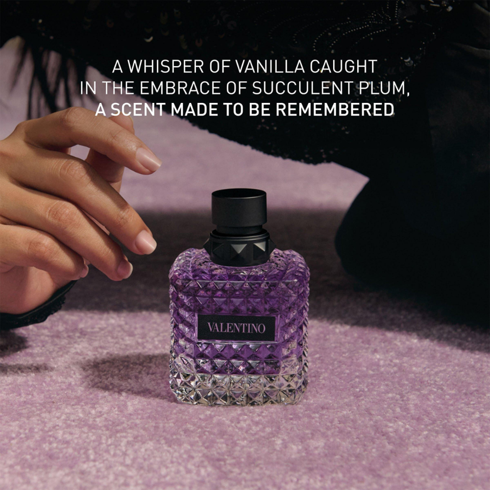 Valentino Donna Born In Roma Purple Melancholia Eau de Parfum Spray 30ml - Image 4