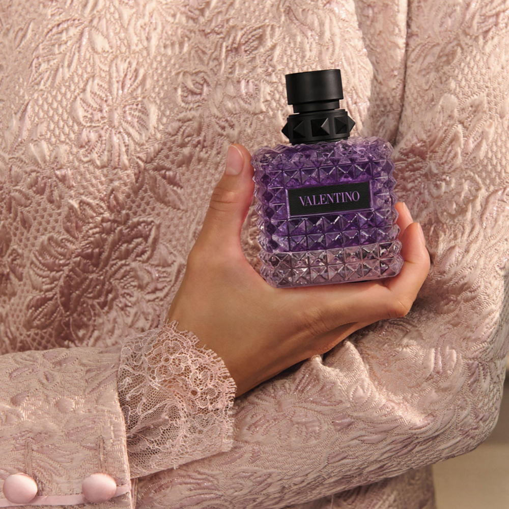Valentino Donna Born In Roma Purple Melancholia Eau de Parfum Spray 30ml - Image 5