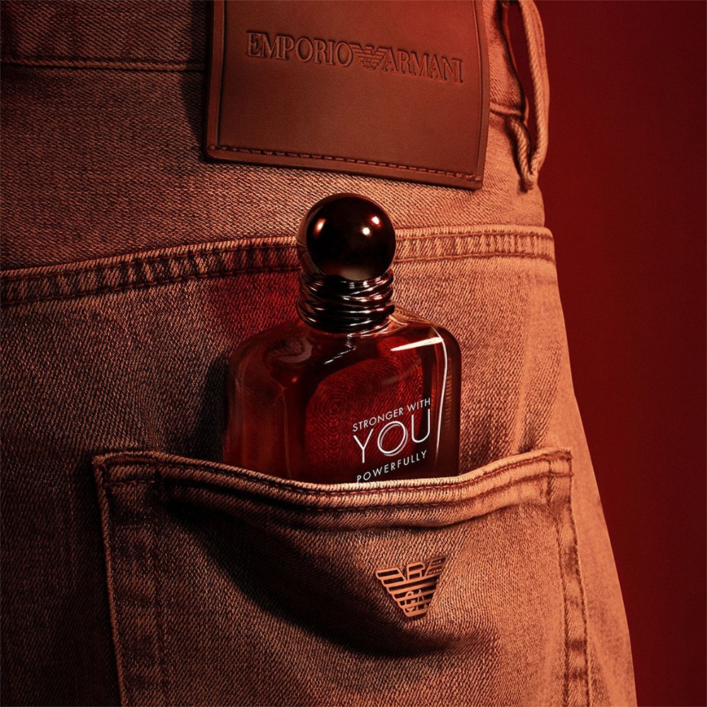 Emporio Armani Stronger With You Powerfully Eau de Parfum Spray