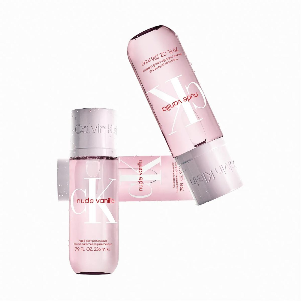 CK Nude Vanilla Hair & Body Perfume Mist 236ml | Ascot Cosmetics