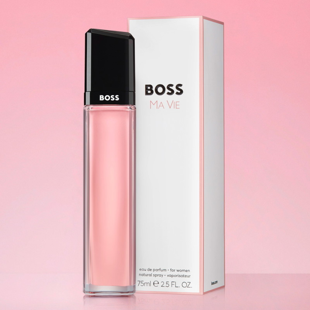 BOSS Ma Vie Eau de Parfum For Women Natural Spray 75ml - Image 5