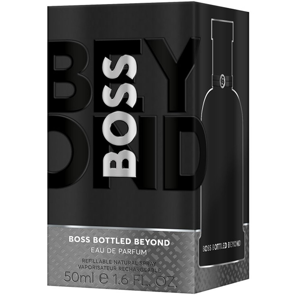 BOSS Bottled Beyond Eau de Parfum Refillable Spray 50ml - Image 3