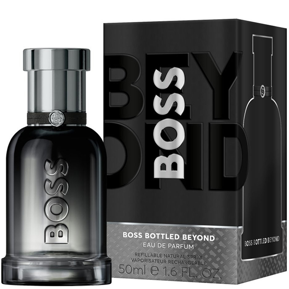 BOSS Bottled Beyond Eau de Parfum Refillable Spray 50ml - Image 2