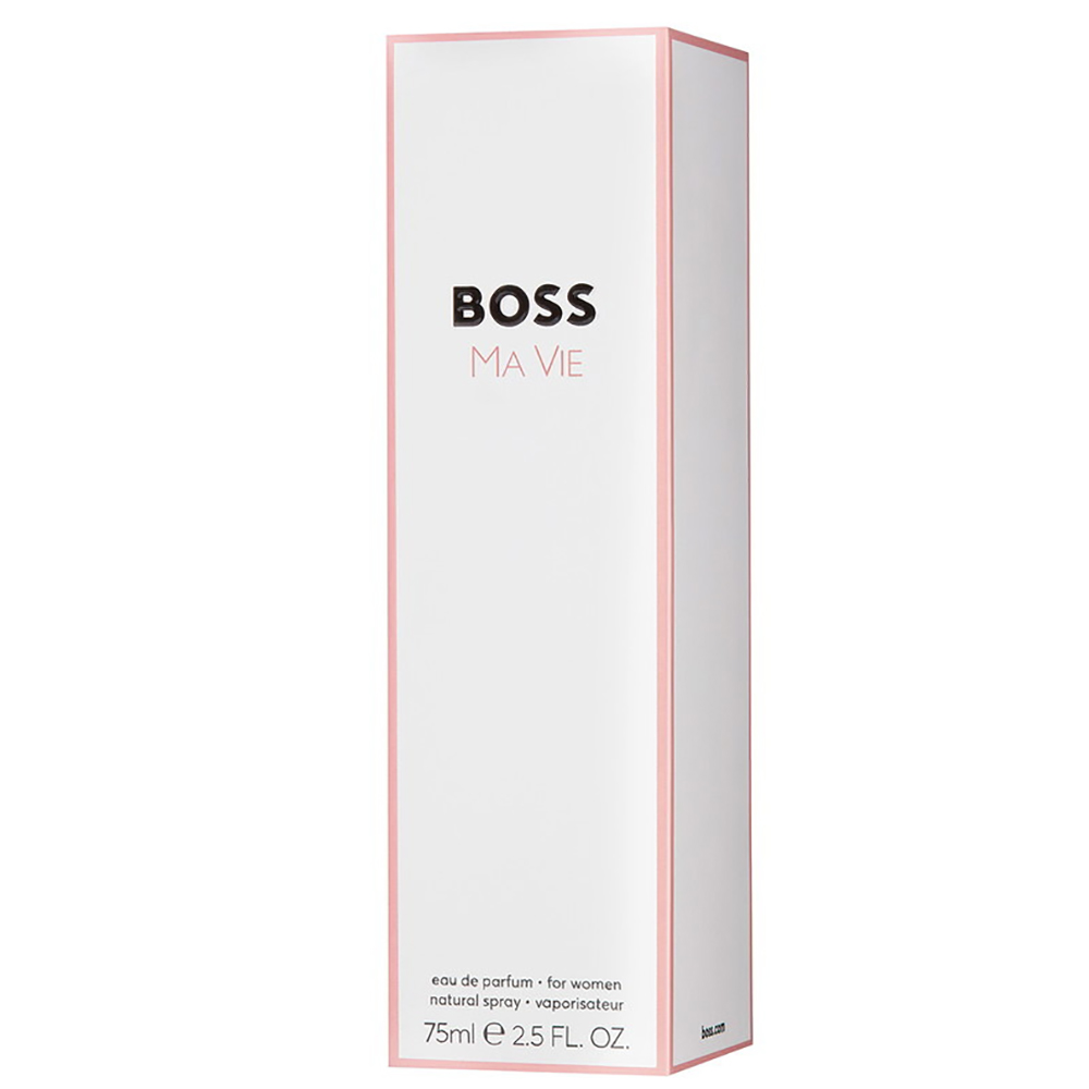 BOSS Ma Vie Eau de Parfum For Women Natural Spray 75ml - Image 3