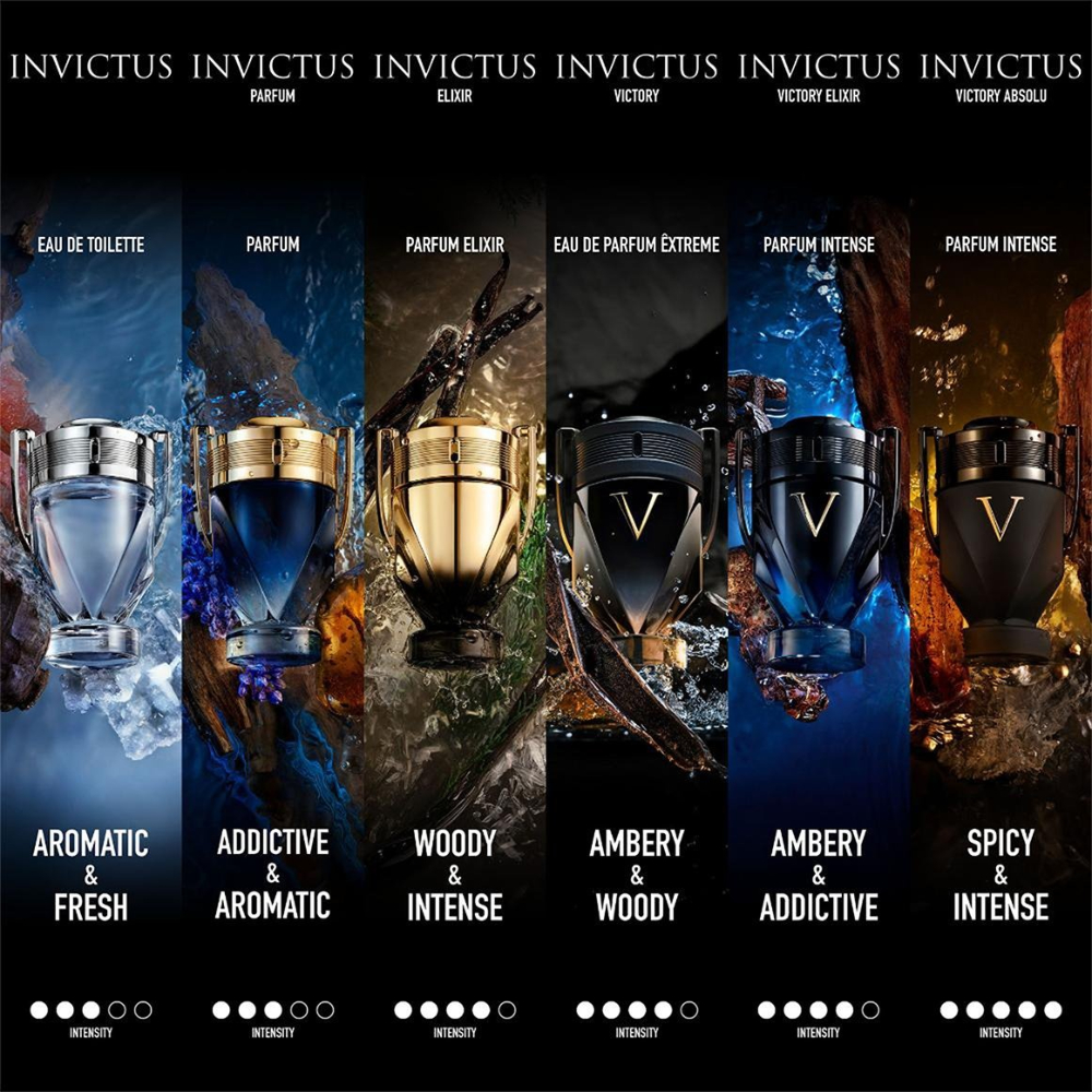 Invictus ELIXIR by Rabanne Parfum Elixir Spray 100ml - Image 4