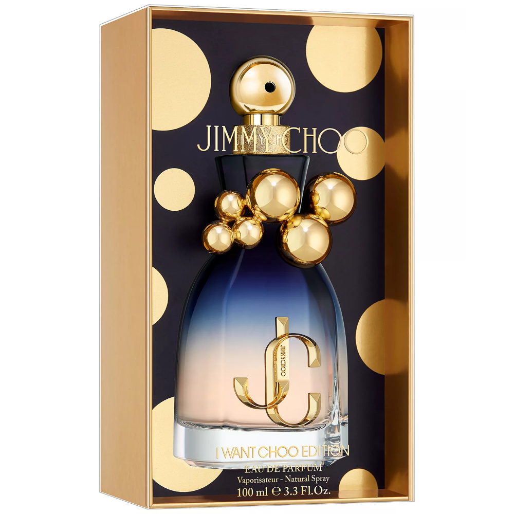 Jimmy Choo I Want Choo Edition Eau de Parfum Spray 100ml - Image 2