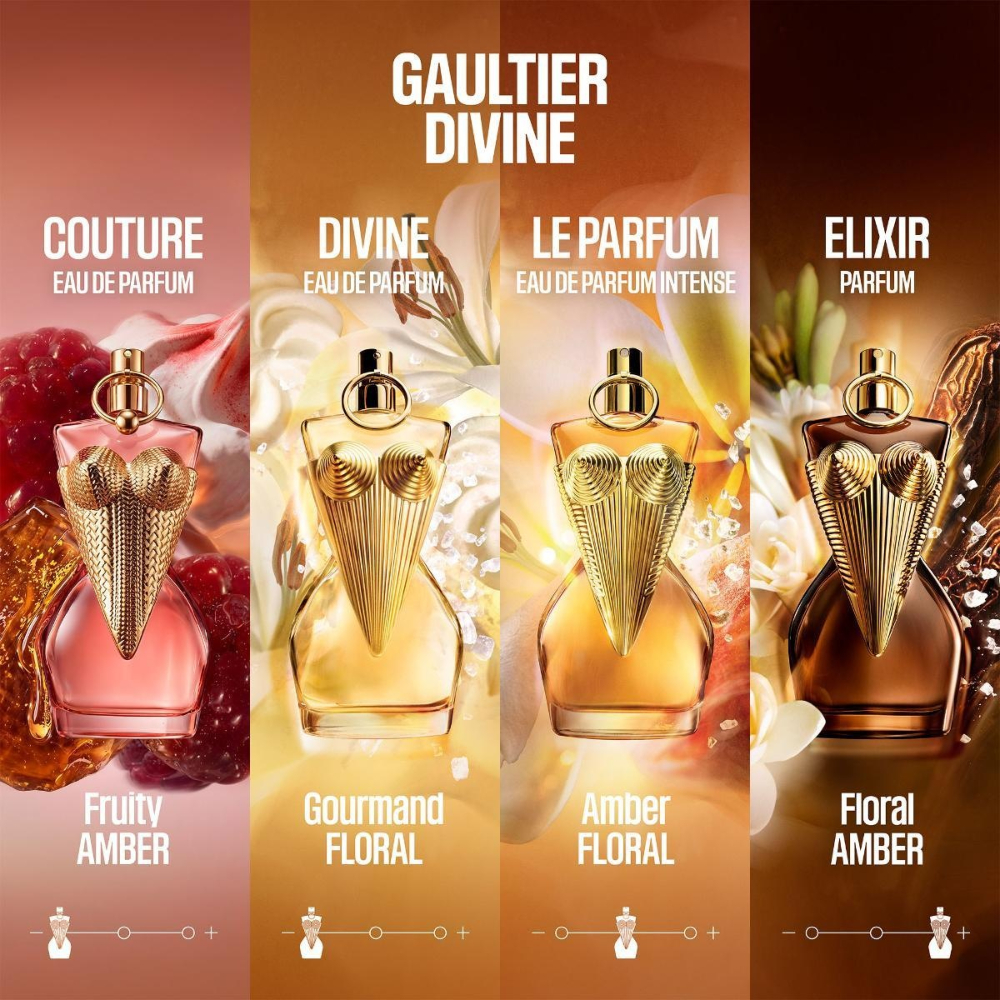Gaultier Divine Couture Eau de Parfum Spray 100ml - Image 6