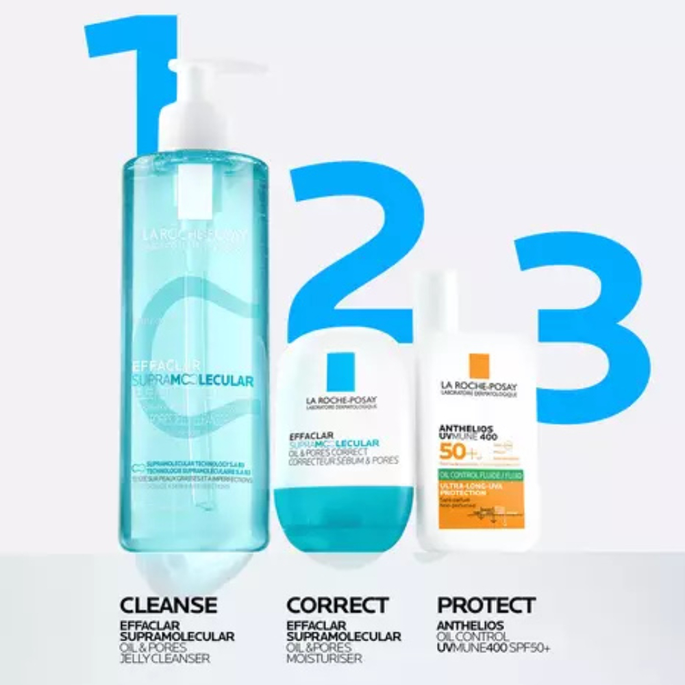 La Roche-Posay Effaclar Spramolecular Oil & Pores Correct 40ml - Image 9