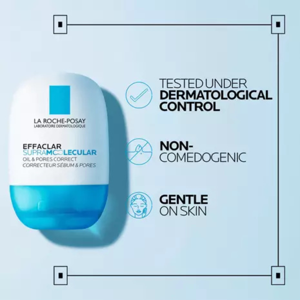 La Roche-Posay Effaclar Spramolecular Oil & Pores Correct 40ml - Image 2