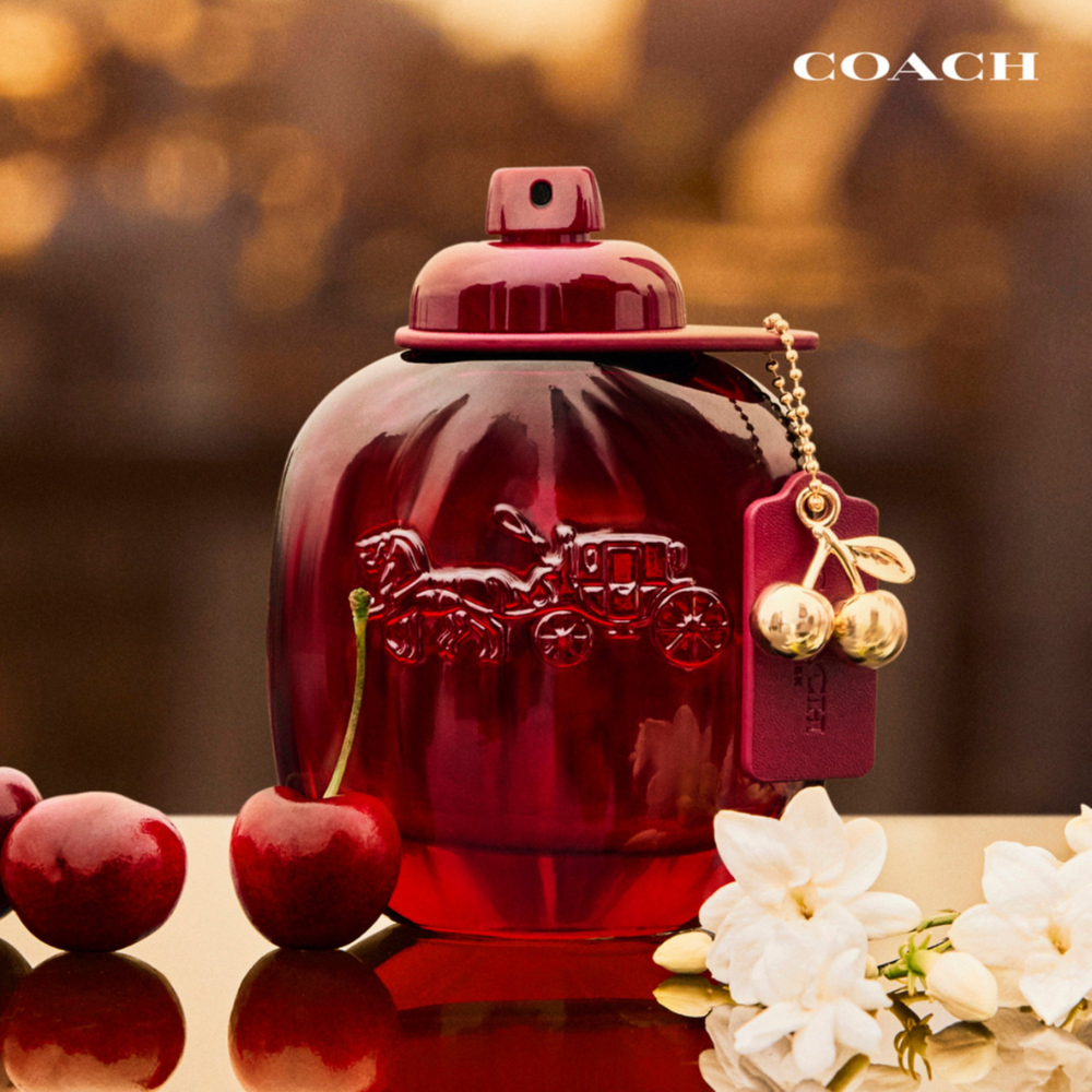 Coach Cherry Parfum Spray 90ml - Image 5