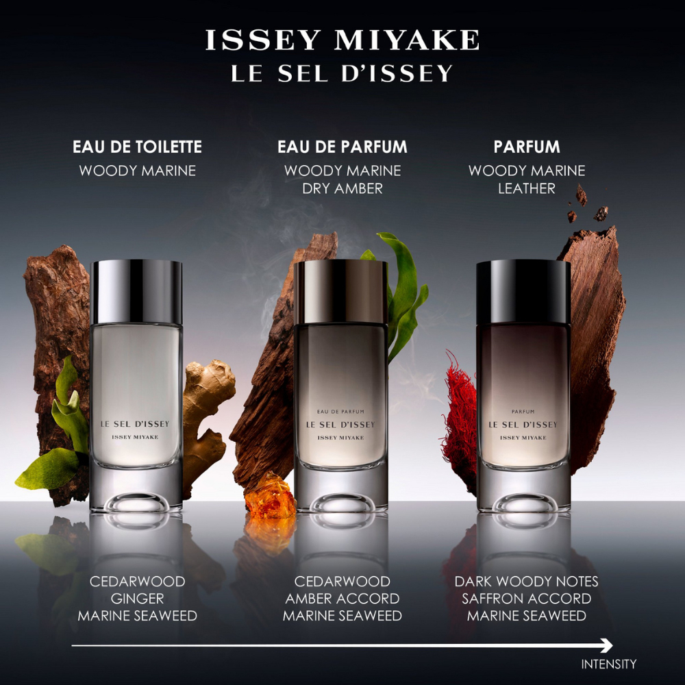 Issey Miyake Le Sel d'Issey Parfum Spray 50ml - Image 6